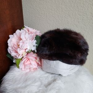 Vintage Mink Hat